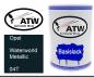 Preview: Opel, Waterworld Metallic, 04T: 500ml Lackdose, von ATW Autoteile West.
